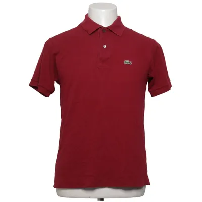 Poloshirt (Rood) van Lacoste Katoen