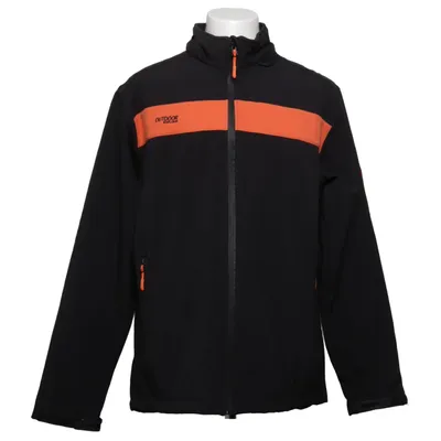 Veste anti-froid (Orange, Noir) de Outdoor Explorer Élasthane, Polyester