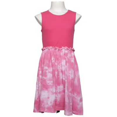 Robe (Rose, Blanc) de OVS Kids Coton