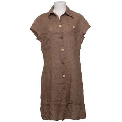 Robe chemise (Marron) de Elisa Cavaletti Lin