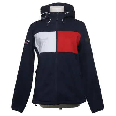 Softshell jacket (Blue, White, Red) from Marine Polyester