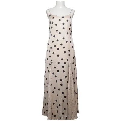 Klänning (Beige, Svart) från H&M