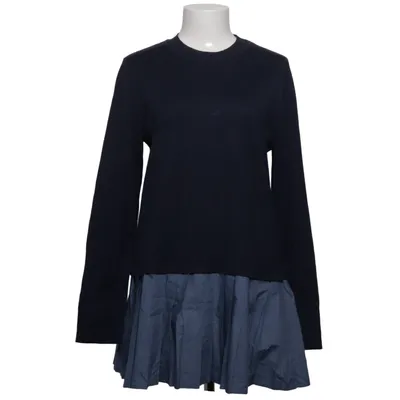 Klänning (Blå) från Reken Maar Akryl, Bomull, Polyester