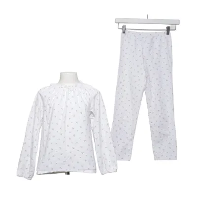 Pajamas (White) from The Little White Company Cotton