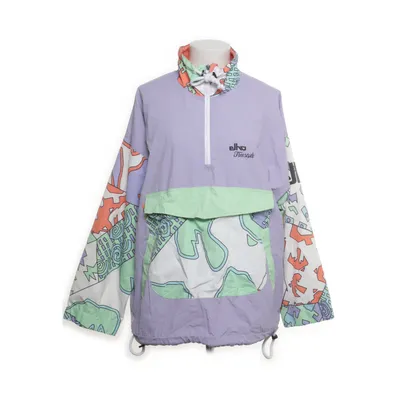 Anorak (Lilla, Flerfarvet) fra Elho Polyamid, Polyester