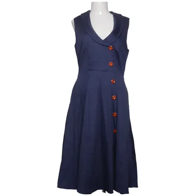 Robe (Bleu) de Collectif Coton, Élasthane