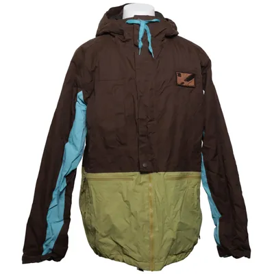 Skijakke (Brun, Flerfarvet) fra Burton Polyamid, Polyester, Polyurethan