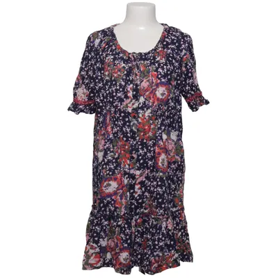 Robe (Bleu, Multicolore) de Ellos Plus Collection Coton