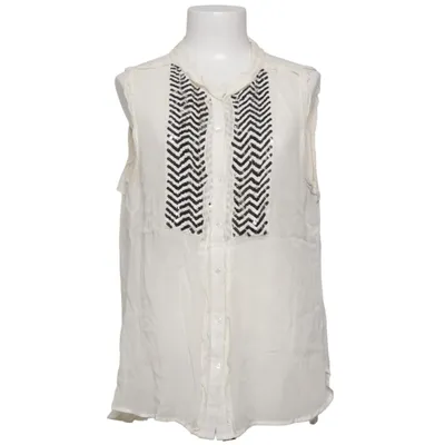 Top (Daisy) van Cream Viscose
