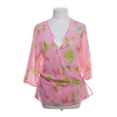 Omlottblus (Rosa, Flerfärgad) från Amica Polyester