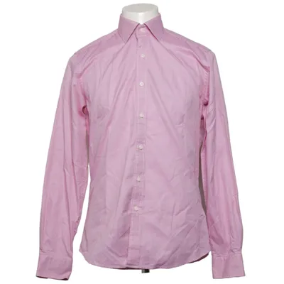 Hemd (Pink, Weiß) von Dressmann Premium Collection Baumwolle