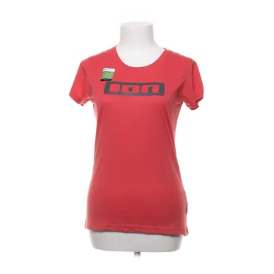 T-shirt (Röd) från ION Ekologisk bomull, Återvunnen polyester