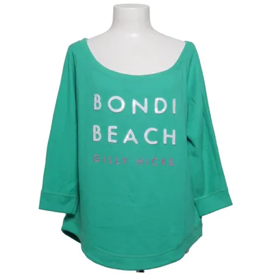 Sweatshirt (Vert) de Gilly Hicks Coton, Polyester