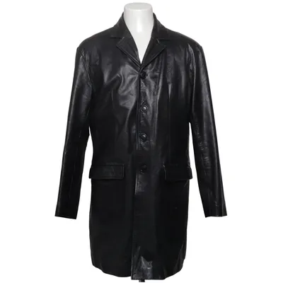 Coat (Black) from Roco Baroco Polyester