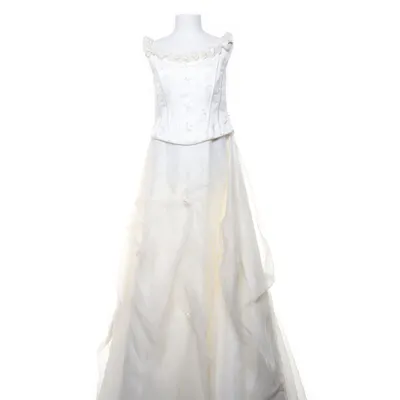 Brudklänning (Vit) från Scala Nylon, Polyester