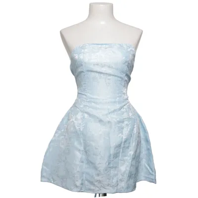 Robe de cocktail (Bleu) de Sunfere Polyester