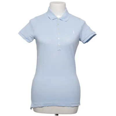 Polo (Bleu) de Ralph Lauren Coton, Élasthane