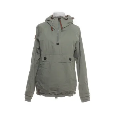 Anorak (Groen) van Naketano Katoen, Polyamide, Polyester