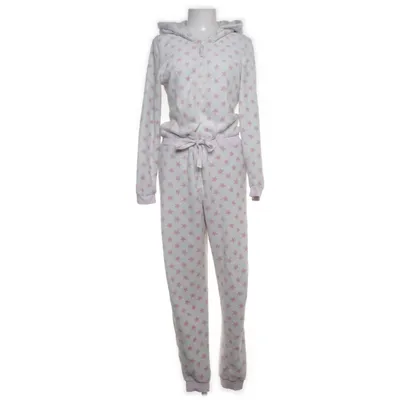 Heldragt (Hvid, Pink) fra Esmara Polyester