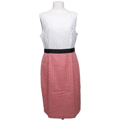 Robe (Blanc, Rose) de Maggy London Coton, Polyester