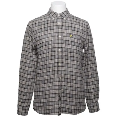 Flanellskjorta (Grå, Flerfärgad) från Lyle & Scott Bomull