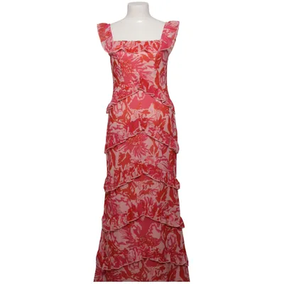 Maxi jurk (Roze, Rood, Meerkleurig) van Pretty Lavish Polyester
