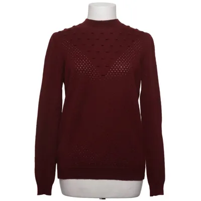 Pull-over (Rouge) de La Maille Sézane Laine de mouton