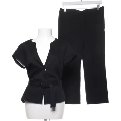 Kostym (Svart) från Patrizia Dini Bomull, Elastan, Polyamid, Polyester