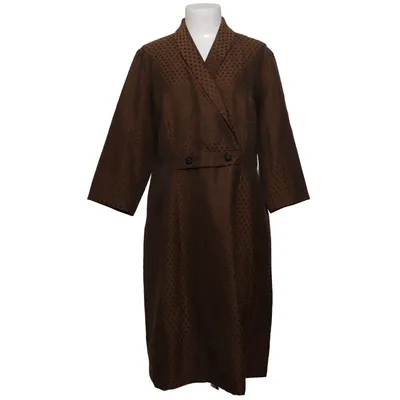 Jurk (Bruin) van Mika Polyester, Wol