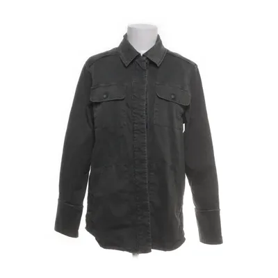Overshirt (Grijs) van Prepair Katoen, Elastaan