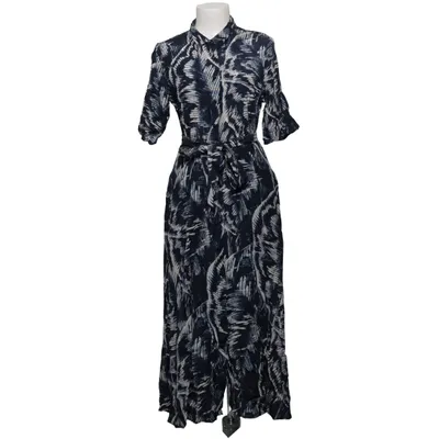 Shirt dress (Blue, White) from Kaffe Viscose