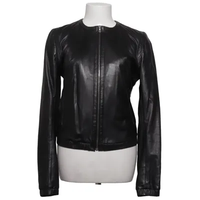 Lederjacke (Schwarz) von Joseph Leder