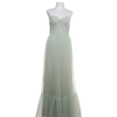 Avondjurk (Groen) van Lace & Beads