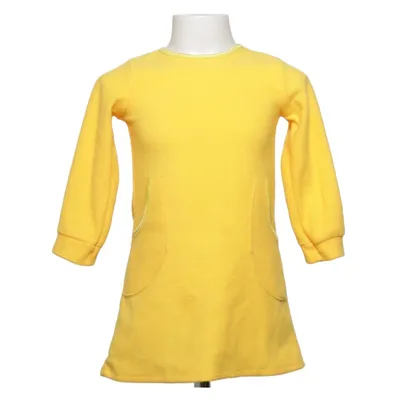 Fancy dress (Yellow, Brown) from Fries Polyester