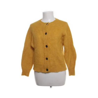 Kofta (Gul) från Selected Femme Alpackaull, Nylon, Elastan, Polyester, Ull