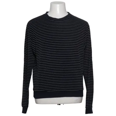 Sweatshirt (Blau, Weiß) von Paul & Friends Baumwolle, Polyamid, Polyester, Viskose