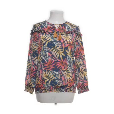 Blouse (Blauw, Meerkleurig) van Me and my Monkey Polyester