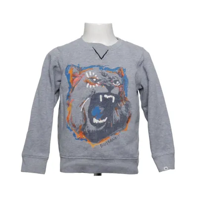 Sweatshirt (Gray, Multicolored) from Billybandit Cotton, Polyester