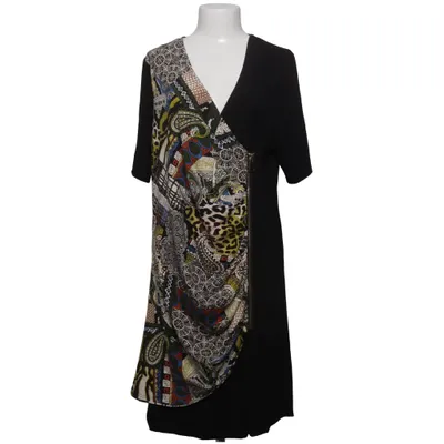 Robe (Noir, Multicolore) de Viveca N Élasthane, Viscose
