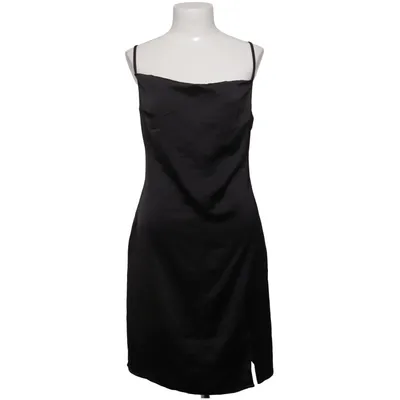Kjole (Sort) fra Monica Geuze x NA-KD Elastan, Polyester
