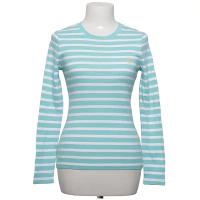 Long sleeve T-shirt (Blue, White) from Ralph Lauren Cotton