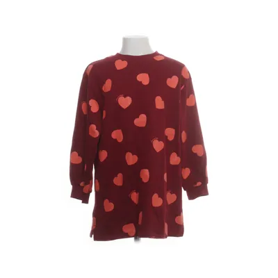 Klänning (Röd, Flerfärgad) från Minimarket Bomull, Polyester