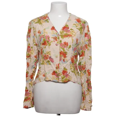 Blouse (Beige, Multicolore) de Ragazza Viscose