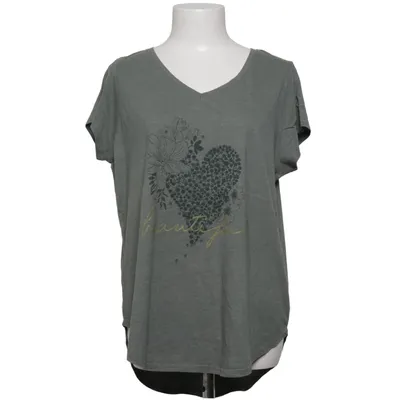 T-shirt (Groen) van Beloved Katoen, Polyester