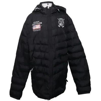 Winter jacket (Black) from Vinson Polo Club Polyamide