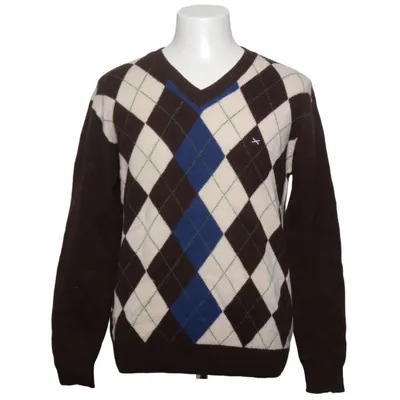 Pullover (Brun, Beige, Flerfärgad) från Scapa Sports Ull