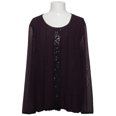 Bluse (Sort, Lilla, Flerfarvet) fra Gerry Weber Collection Elastan, Lyocell, Polyester
