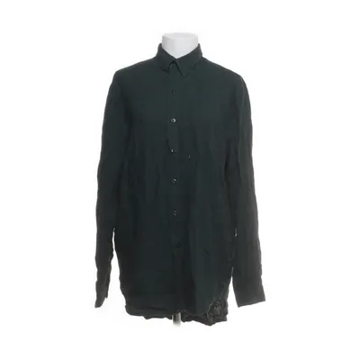 Shirt dress (Green) from C'est Normal Viscose, Linen