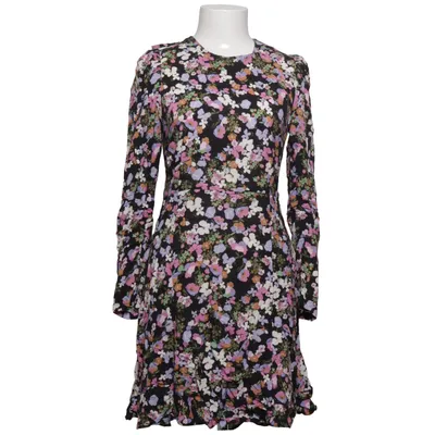 Robe (Noir, Multicolore) de Laurella Viscose