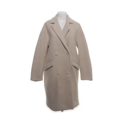 Coat (Beige) from VILA Polyester